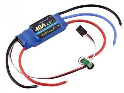 Flycolor LV – ESC Contrôleur de vitesse électronique 40A pour Moteur brushless
