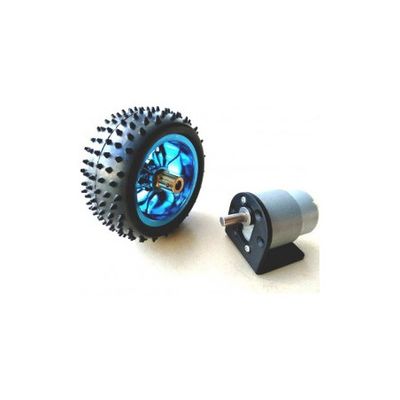 Kit roue 85mm avec accessoires pour moteur 37GB