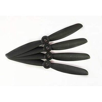 Lot Hélices 4045 4pcs ABS pour moteur brushless