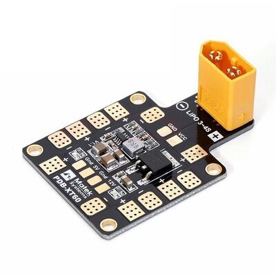 PDB XT60 Module de distribution puissance 3A avec Double BEC 5V &amp; 12V