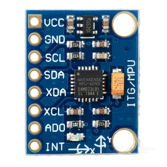 MPU6050 GY-521 Gyroscope Accéléromètre à 3 axes