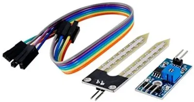 Soil temperature and humidity sensor