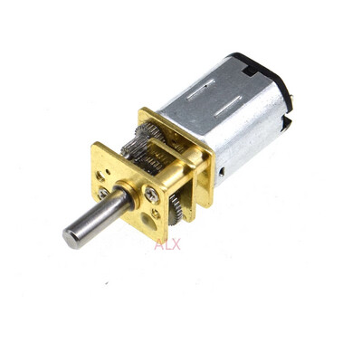 Moteur de réducteur à engrenages GA12-N20 DC 6V 500 RPM