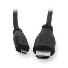 Câble HDMI vers Micro HDMI 1.8 M (Raspberry)