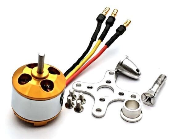 Moteur Brushless A2212 1000KV SKYRC Orange