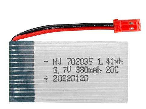 Batterie Lipo 3.7V 380mah 702035