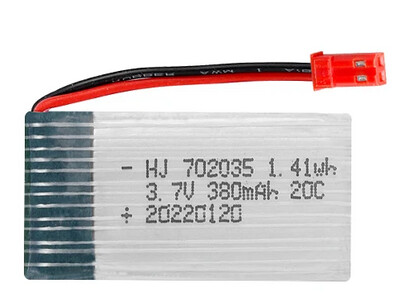 Batterie Lipo 3.7V 380mah 702035