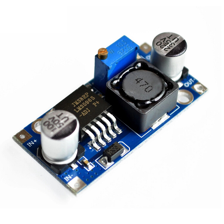 Convertisseur DC-DC LM2596 abaisseur de tension 1.23v--30v, 3A