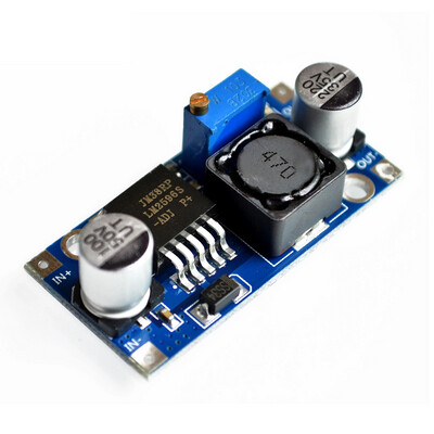 Convertisseur DC-DC LM2596 abaisseur de tension 1.23v--30v, 3A