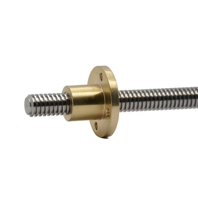 Tige T8 400mm avec ecrou en Laiton