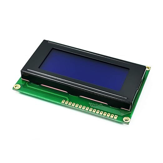 1604 LCD Display Blue Backlight – 16×4 Character