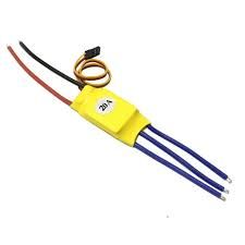 ESC contrôleur de vitesse électronique 20A pour Moteur brushless