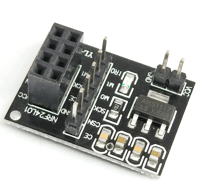 Adaptateur pour module sans fil NRF24L01