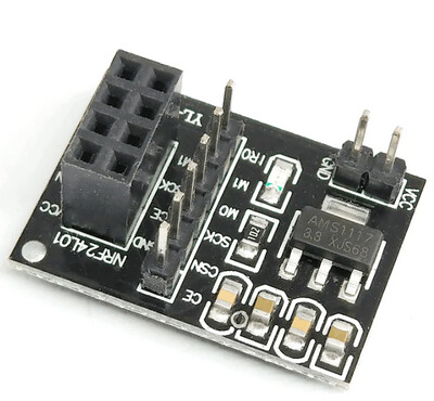 Adaptateur pour module sans fil NRF24L01