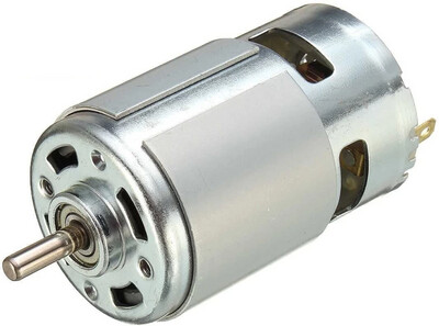 Moteur RS-775 12V DC 2000 tr/min