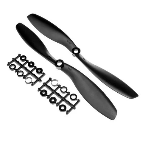 Lot Hélices 8045 ( 2pcs ) ABS pour moteur brushless