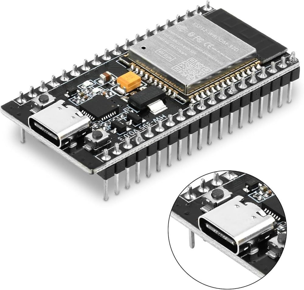 ESP32 TYPE-C USB CH340C WiFi+Bluetooth ESP WROOM 32