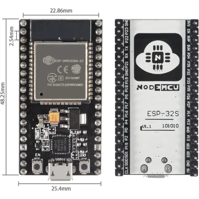 ESP32 TYPE-C USB CH340C WiFi+Bluetooth ESP WROOM 32