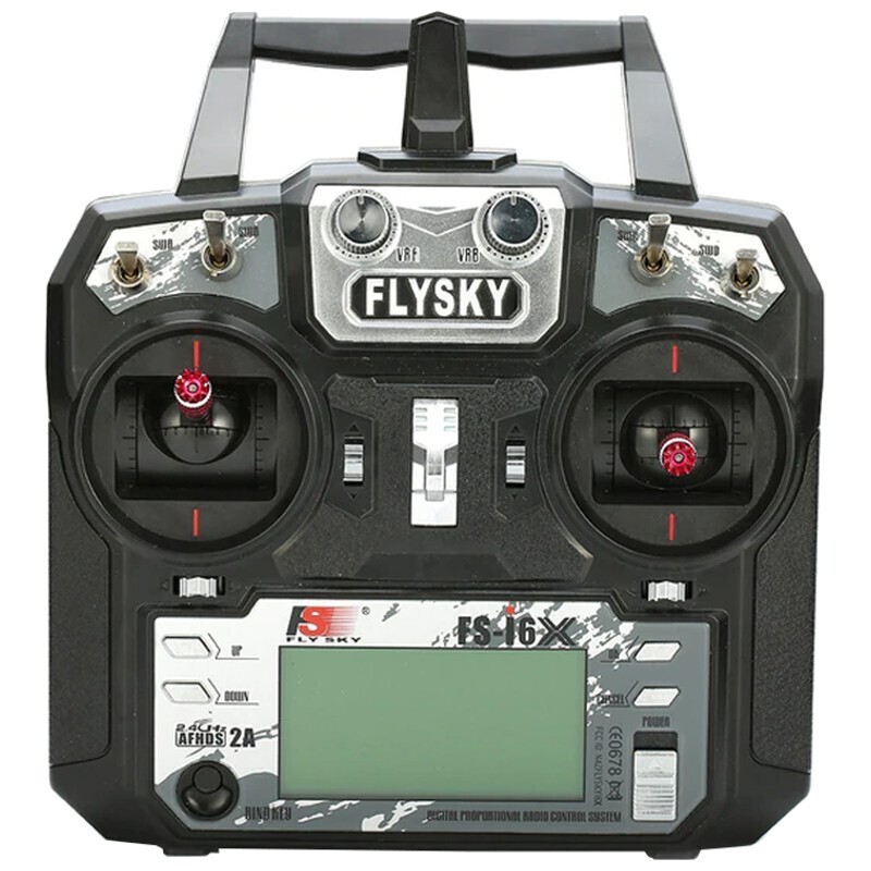 Télécommande Flysky FS-i6X AFHDS 2A + Récepteur FS-iA10B 2.4GHz