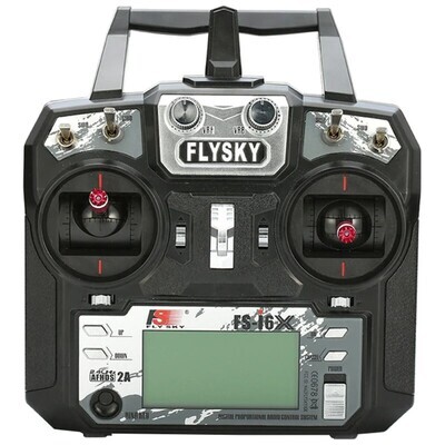 Télécommande Flysky FS-i6X AFHDS 2A + Récepteur FS-iA10B 2.4GHz
