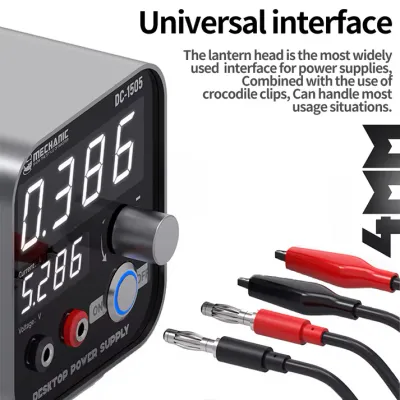 Mechanic DC-1505 Smart Mini Desktop Adjustable Bench Power Supply Tool