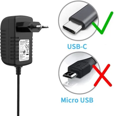 Alimentation 5V 3A type C USB pour Raspberry Pi 4