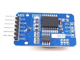 Module d'horloge DS3231 I2C RTC