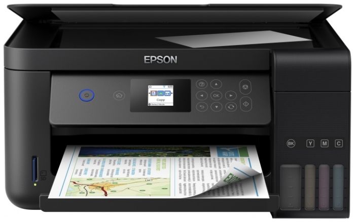 Imprimante EPSON EcoTank L4260 multifonction Wifi 3-en-1 " recto verso "