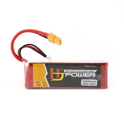 Batterie LiPo 14,8V 4S 3300mah 35C