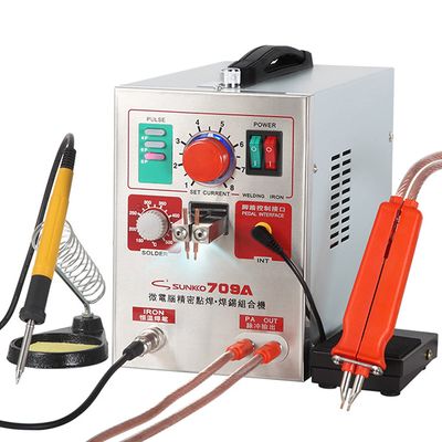 Sunkko 1.9kw Pulse Spot Welder 709a Battery Welding Station Sunkko 1.9kw Pulse Spot Welder 709a Battery Welding Station