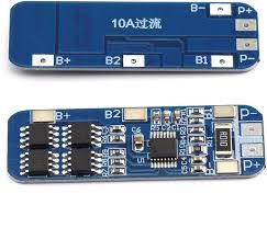 BMS 3S 10A 10.8V 11.1V pour Batterie Lithium 18650