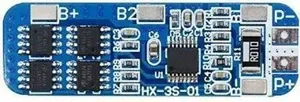 BMS 3S 10A 10.8V 11.1V pour Batterie Lithium 18650