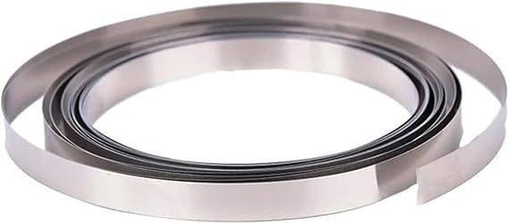 Bande de Nickel 0.1x5mm 10M pour Souder 18650