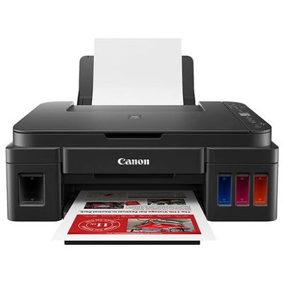 Imprimante Canon 3410 Multifonction Jet d’Encre Couleur  wifi 3-en-1