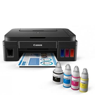Imprimante Canon 3410 Multifonction Jet d’Encre Couleur  wifi 3-en-1