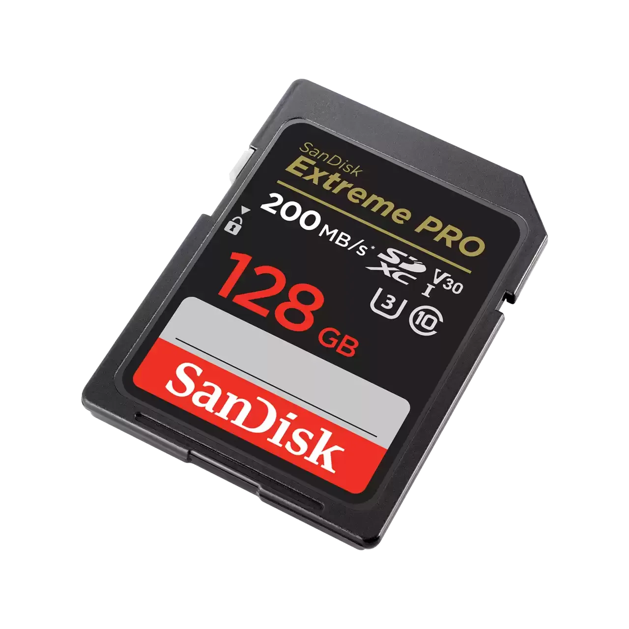 SanDisk Extreme PRO SDHC™ and SDXC™ UHS-I SD Card – 128 GB