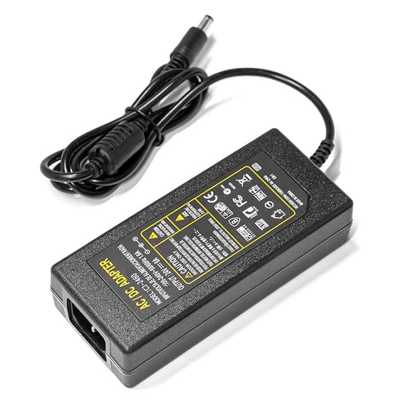 Chargeur adaptateur d'alimentation 12V 5A