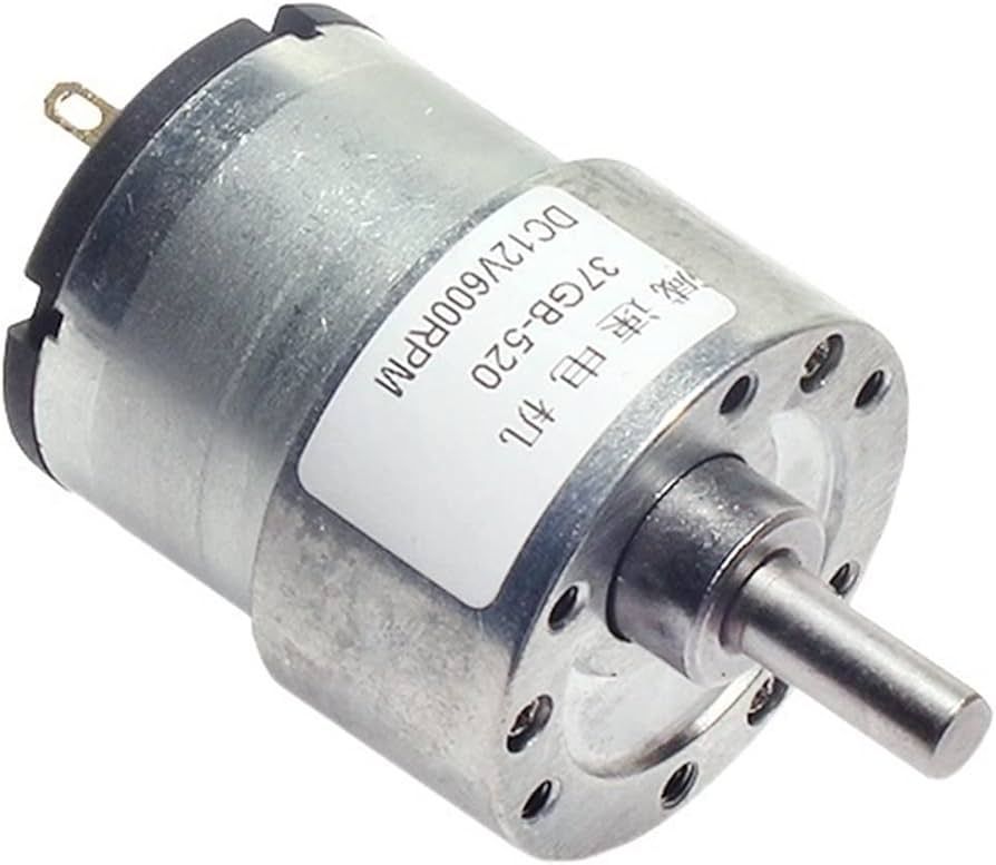 37GB 520 GEAR MOTOR 12V 200RPM