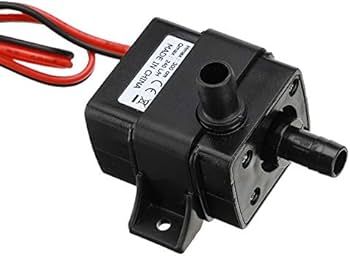 Ultra quiet DC 12V 3M 240L/H Brushless Submersible Water Pump