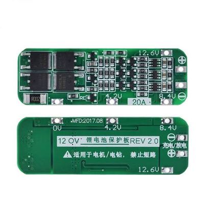 BMS 3S 20A 12.6V pour Batterie Lithium 18650