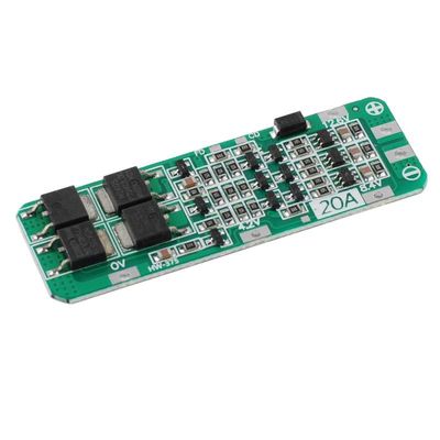 BMS 3S 20A 12.6V pour Batterie Lithium 18650