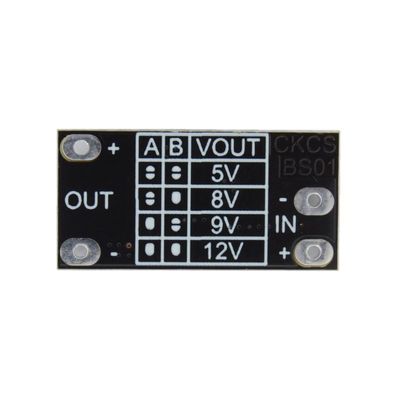1.5A Multi-function Mini Boost Module Step Up Board 5V 8V 9V 12V LED Indicator Diy Voltage Module 3.7V lithium battery boost