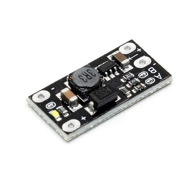 1.5A Multi-function Mini Boost Module Step Up Board 5V 8V 9V 12V LED Indicator Diy Voltage Module 3.7V lithium battery boost
