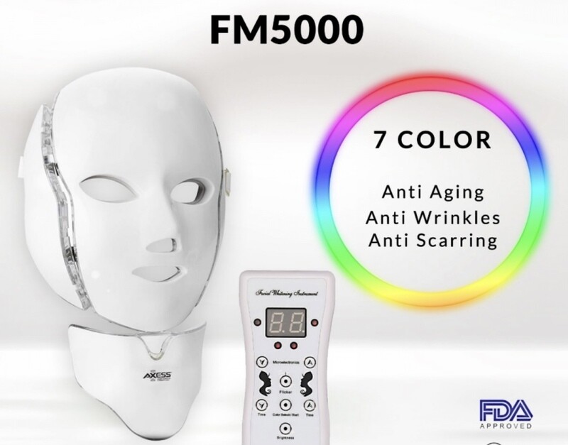 7 color therapy mask