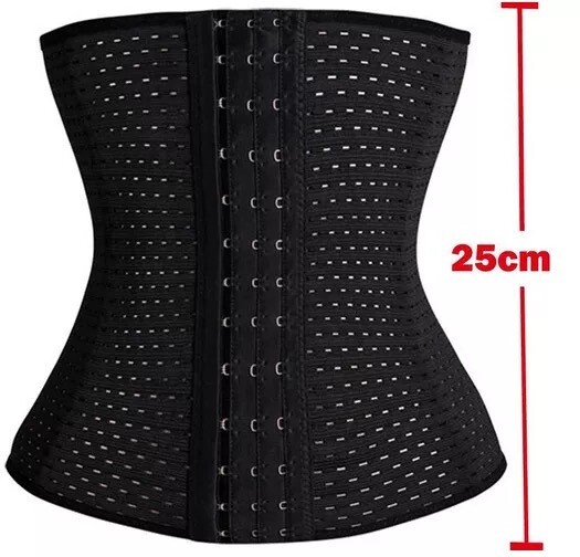 Comfy waist trainer in Black