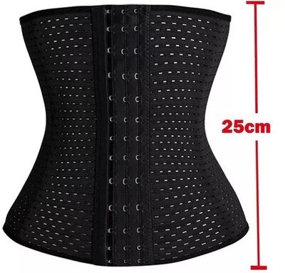 Comfy waist trainer in Black