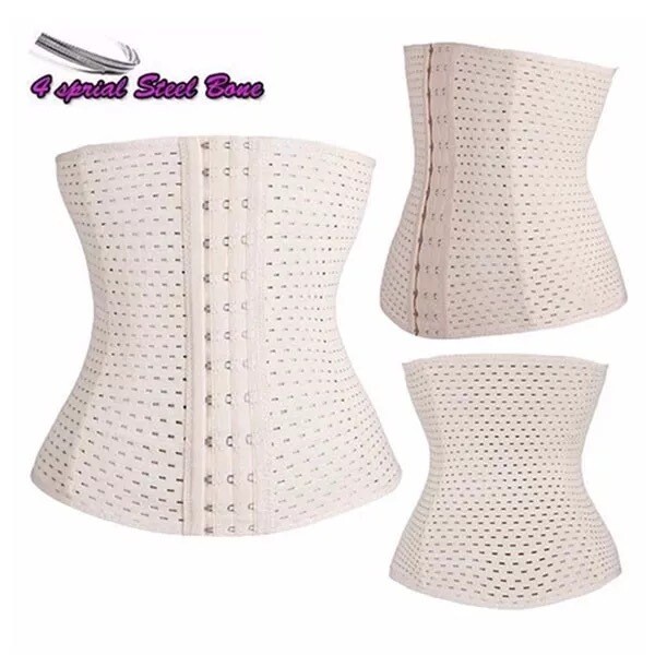 Comfy waist trainer in Beige