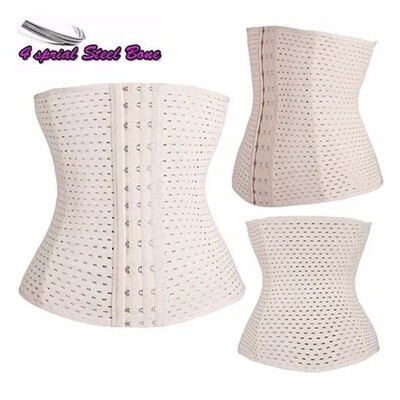 Comfy waist trainer in Beige