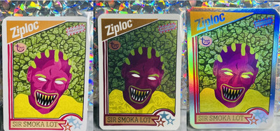 TPC #3 x NBT - Sir Smoka Lot “I want to talk to Sampson!” RC