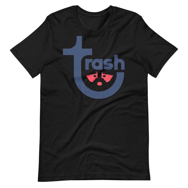 Navy/Red TPC Logo Unisex T-shirt